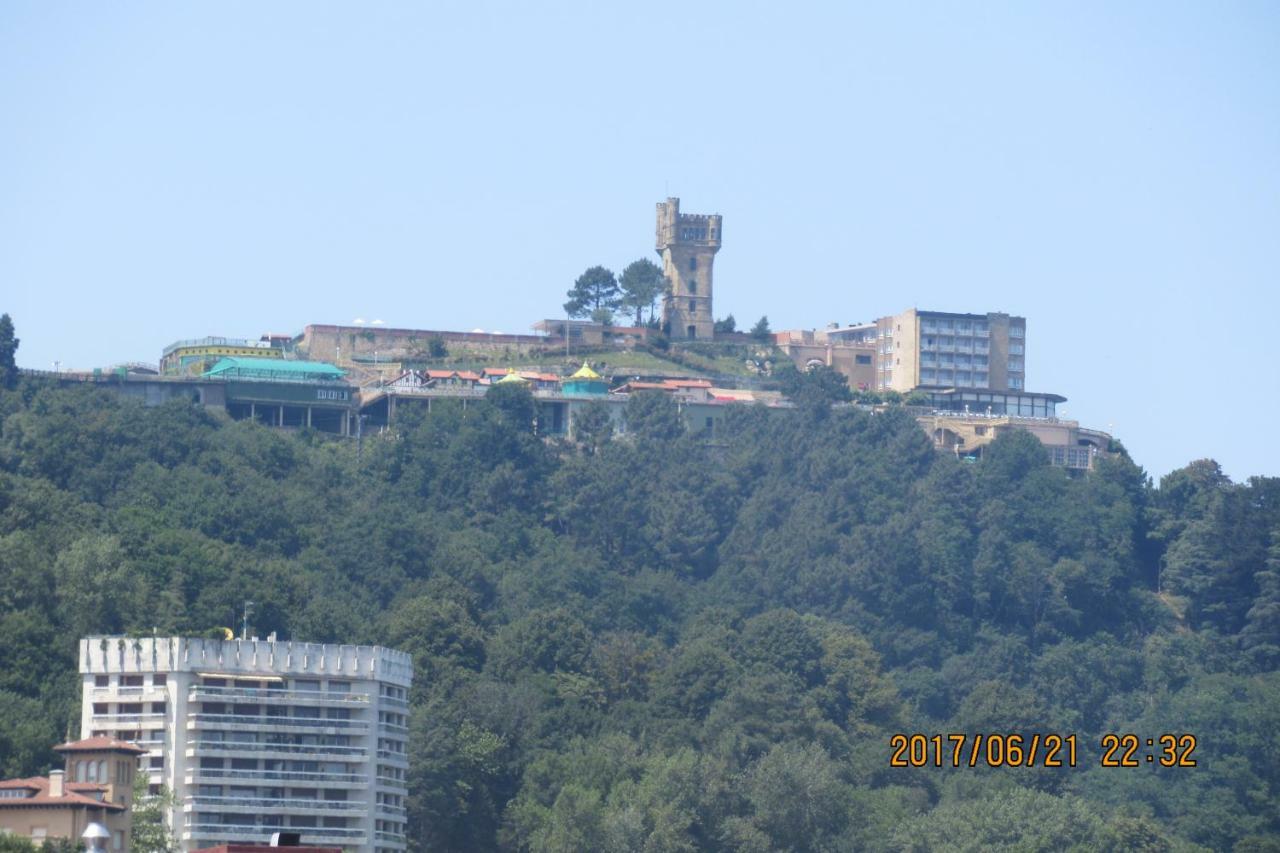Apartamento Andoaga San Sebastián Exterior foto
