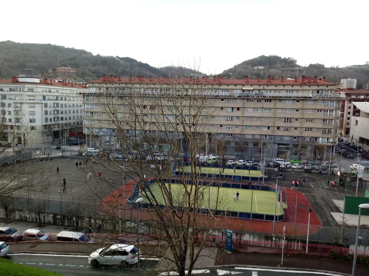 Apartamento Andoaga San Sebastián Exterior foto